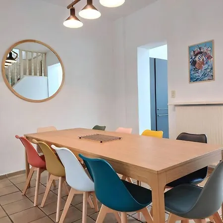 Magnifique Malouine 10 Personnes 펜션 됭케르크