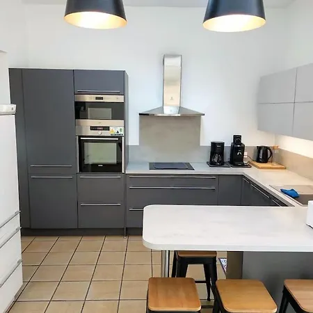 Magnifique Malouine 10 Personnes 펜션 *