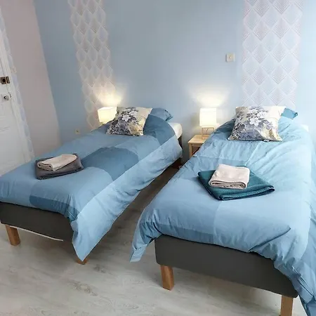 Magnifique Malouine 10 Personnes 펜션 됭케르크