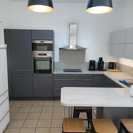 Magnifique Malouine 10 Personnes Сasa de vacaciones